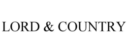 LORD & COUNTRY trademark