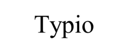TYPIO trademark