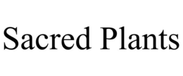 SACRED PLANTS trademark