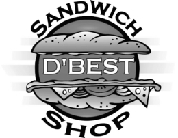 SANDWICH D'BEST SHOP trademark