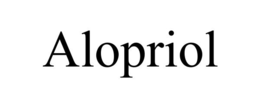 ALOPRIOL trademark