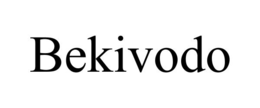 BEKIVODO trademark