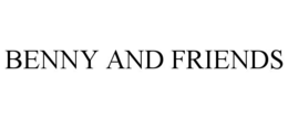 BENNY & FRIENDS trademark