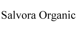SALVORA ORGANIC trademark