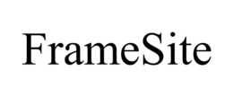 FRAMESITE trademark