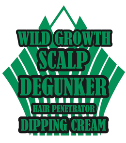 WILD GROWTH SCALP DEGUNKER  HAIR PENETRATOR DIPPING CREAM trademark