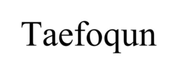 TAEFOQUN trademark