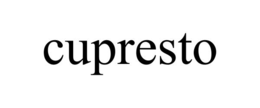 CUPRESTO trademark