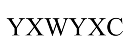 YXWYXC trademark