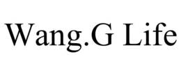 WANG.G LIFE trademark