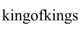 KINGOFKINGS trademark
