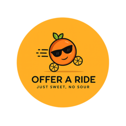 OFFER A RIDE JUST SWEET, NO SOUR trademark