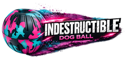 INDESTRUCTIBLE DOG BALL trademark
