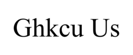 GHKCU US trademark