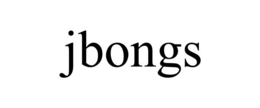 JBONGS trademark