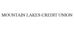 MOUNTAIN LAKES CREDIT UNION trademark