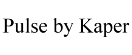 PULSE BY KAPER trademark