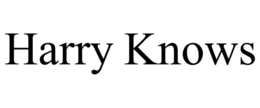 HARRY KNOWS trademark