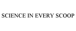 SCIENCE IN EVERY SCOOP trademark