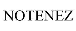 NOTENEZ trademark