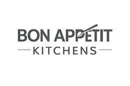 BON APPETIT KITCHENS trademark