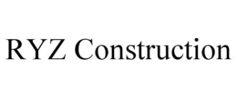 RYZ CONSTRUCTION trademark