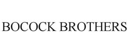 BOCOCK BROTHERS trademark