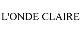 L'ONDE CLAIRE trademark