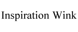 INSPIRATION WINK trademark