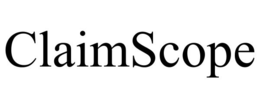 CLAIMSCOPE trademark
