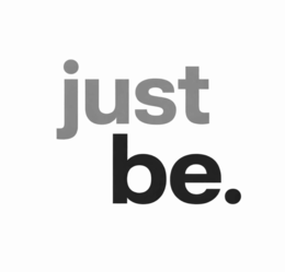 JUST BE. trademark