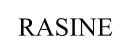 RASINE trademark