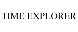TIME EXPLORER trademark