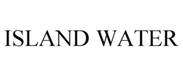 ISLAND WATER trademark