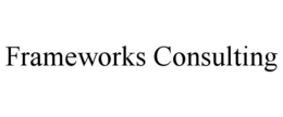 FRAMEWORKS CONSULTING trademark