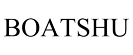 BOATSHU trademark