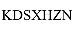 KDSXHZN trademark