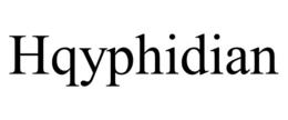 HQYPHIDIAN trademark