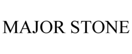 MAJOR STONE trademark