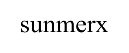 SUNMERX trademark