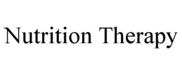 NUTRITION THERAPY trademark