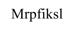 MRPFIKSL trademark