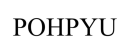 POHPYU trademark