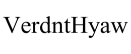 VERDNTHYAW trademark