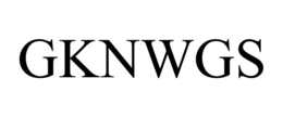 GKNWGS trademark