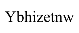 YBHIZETNW trademark