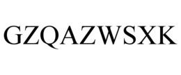GZQAZWSXK trademark