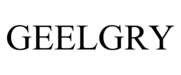 GEELGRY trademark