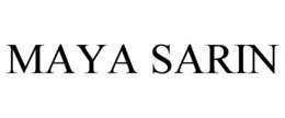 MAYA SARIN trademark