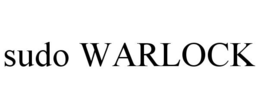 SUDO WARLOCK trademark